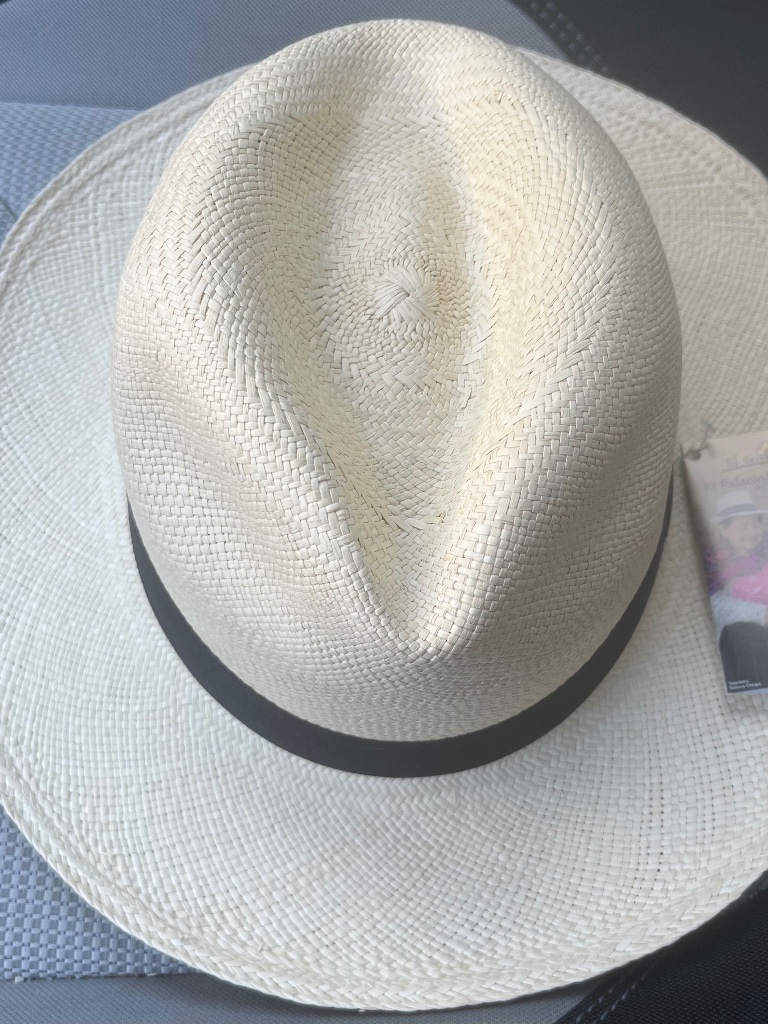 Panama Hat Unisex Handmade Montecristi Brand New Nwt El Palacio Sz 59 Lg
